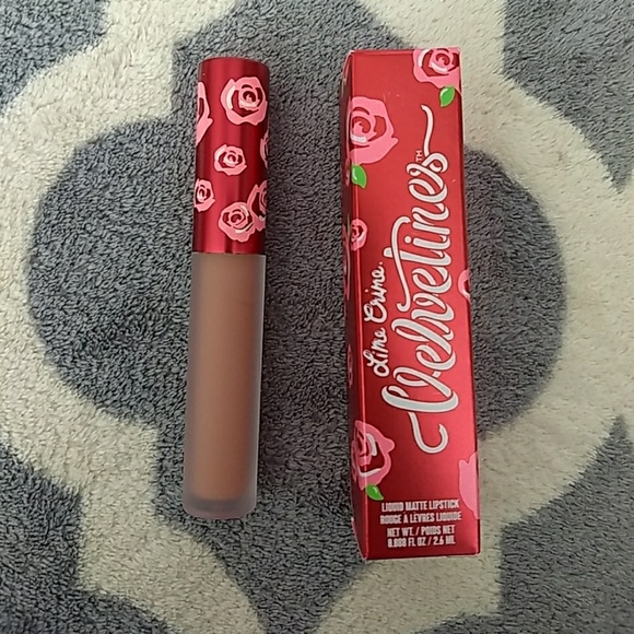 Lime Crime Velvetine Matte Liquid Lipstick in Lulu - Picture 1 of 2